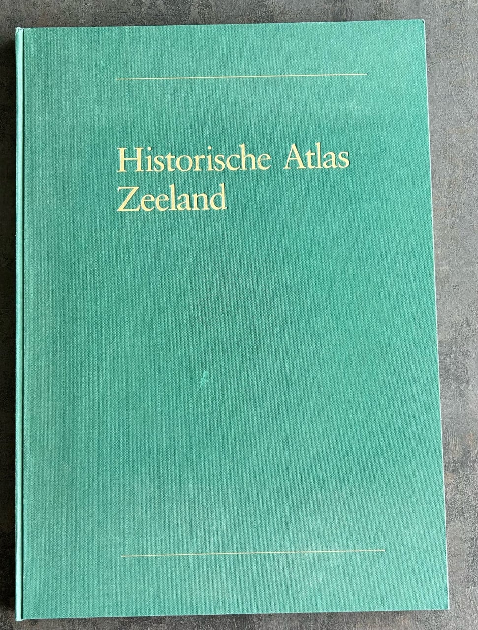 Historische atlas Zeeland