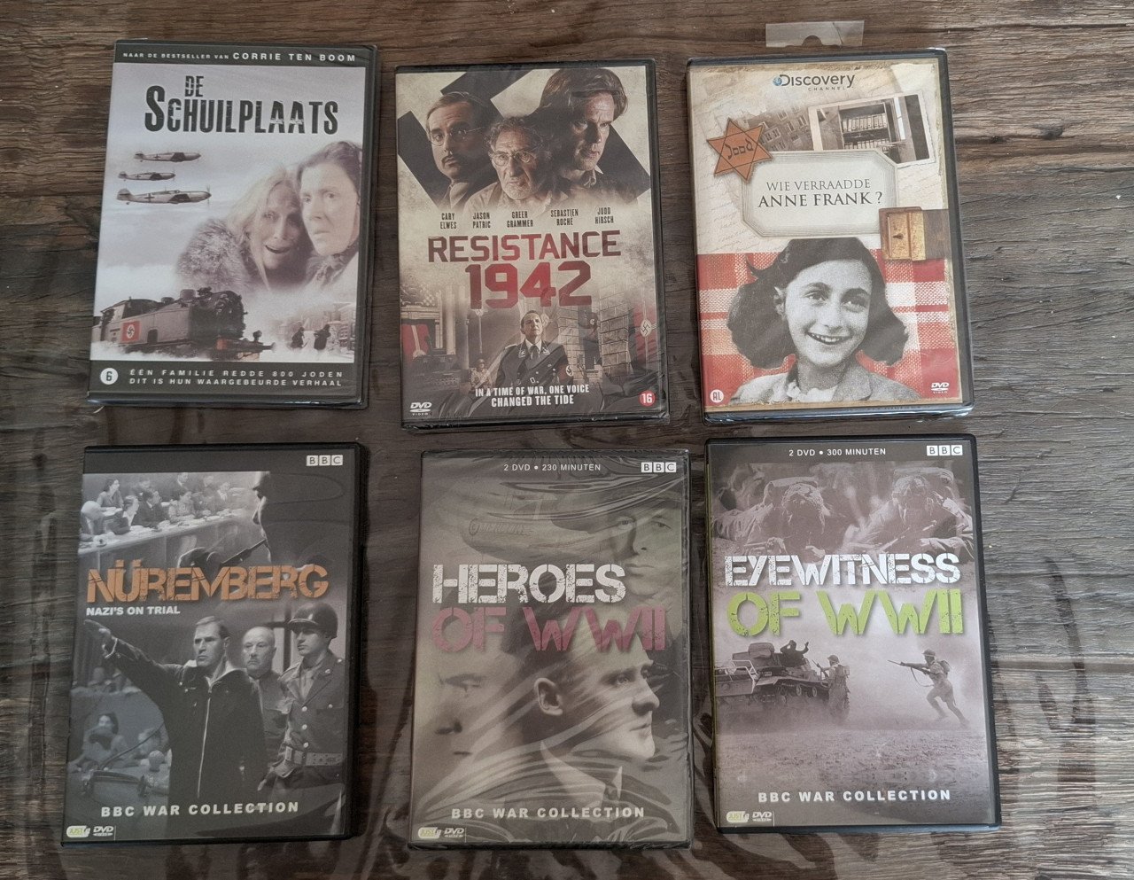 Div dvd-boxen + losse dvd's