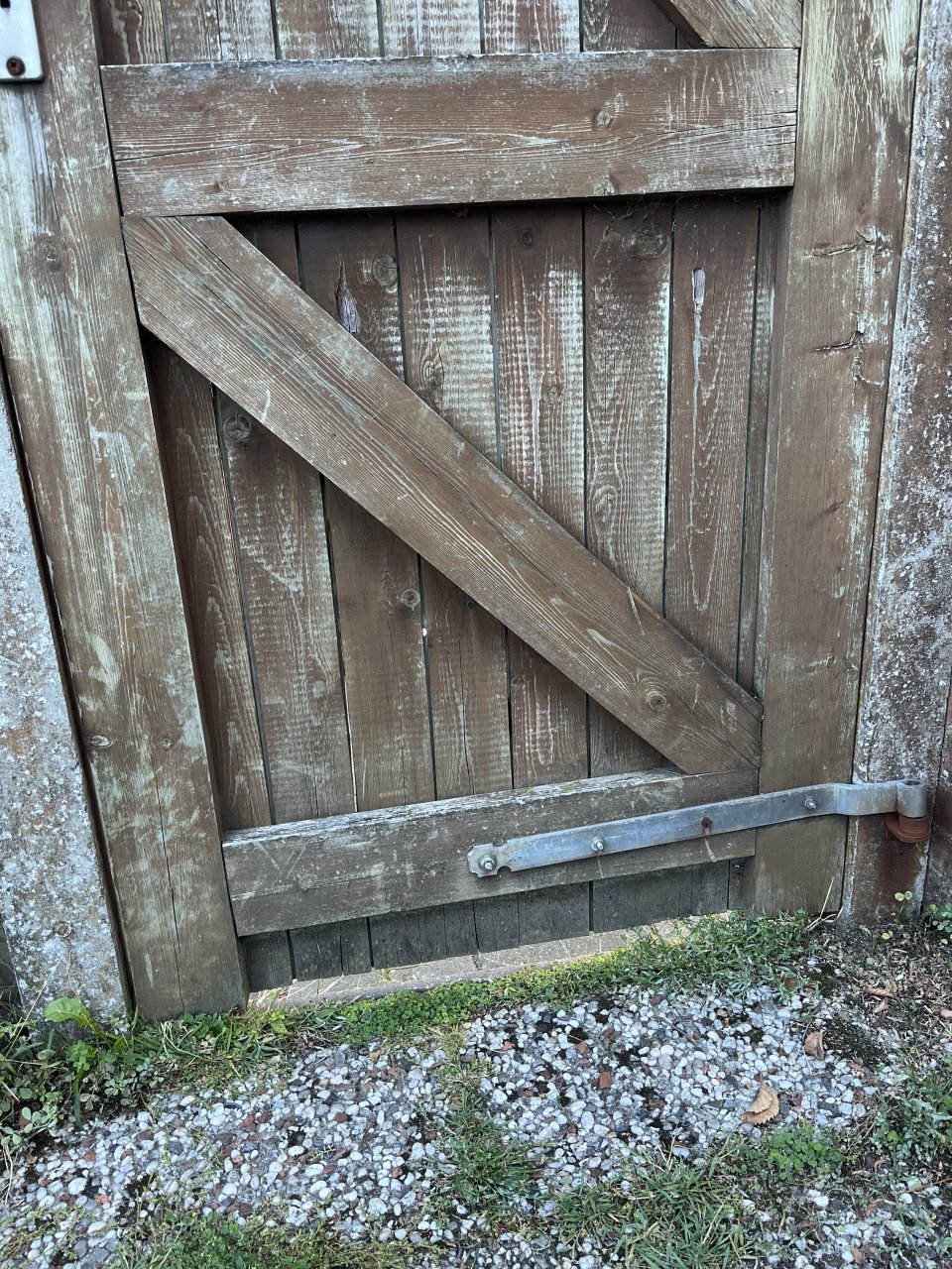 TEAB Houten tuinpoort