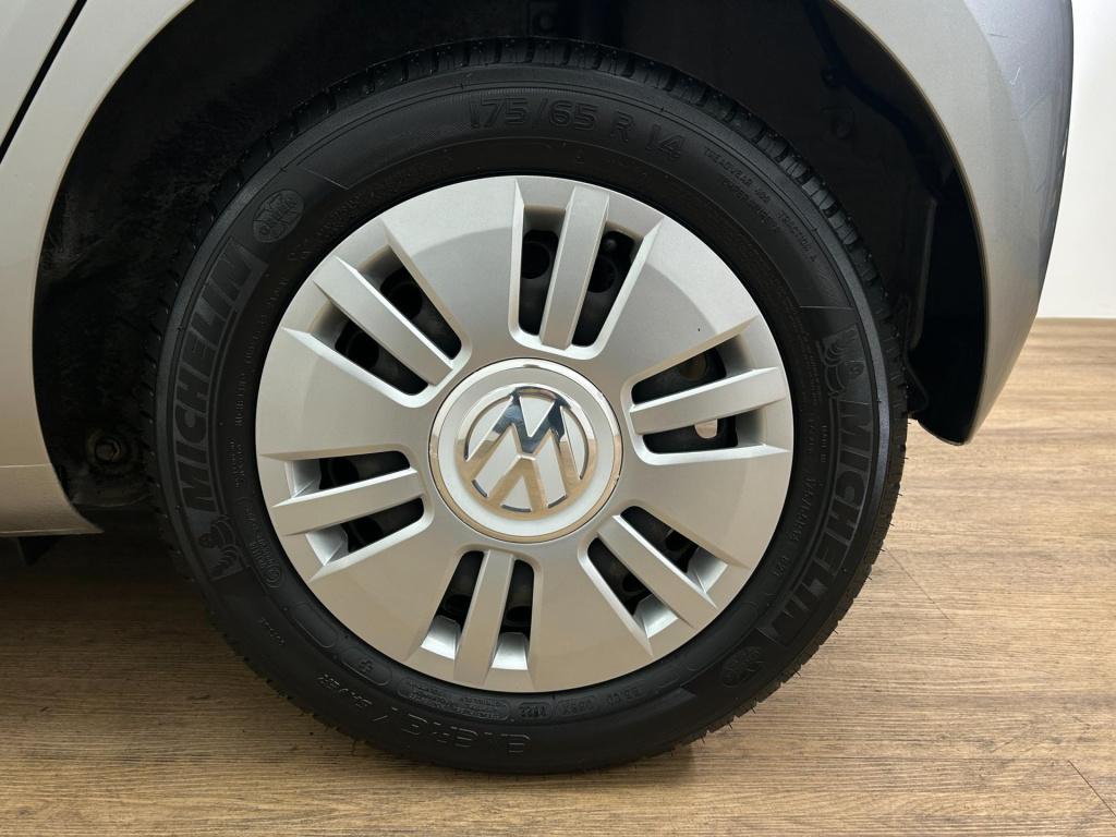 Volkswagen UP! occasion 1.0 move up! bluemotion | grijs | tweedehands volks