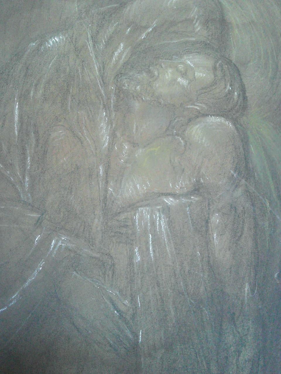 DE BEWENING VAN CHRISTUS ,MAURICE VAN DER MEEREN,1903-1983