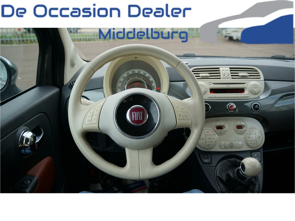 Fiat 500 C 0.9 twinair lounge rijklaar incl garantie