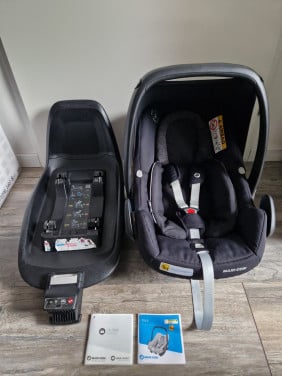 Maxi Cosi Rock incl. base voor Isofix