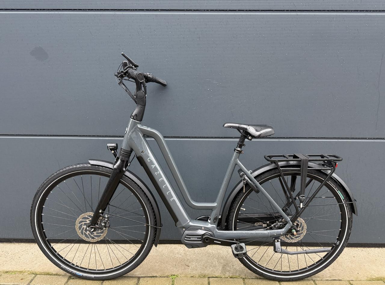 Gazelle Chamonix C7 middenmotor elektrische fiets 500WH