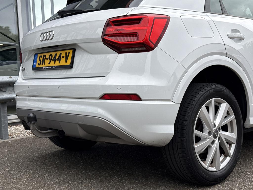 Audi Q2 1.0 tfsi sport pro line s | trekhaak | stoelverw. | cruisec. | elek