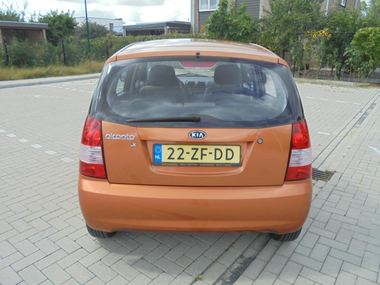Pikanto 1.0I Leuke nette zuinige auto in verbruik en de algemene kosten