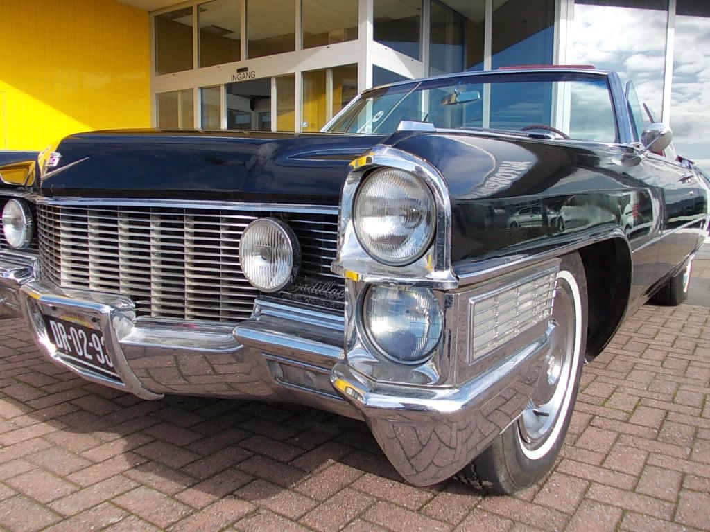 Cadillac Onbekend de ville convertible cabriolet 1965