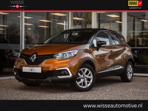 Renault Captur energy tce 90 limited | navigatie | cruise control | bluetoo