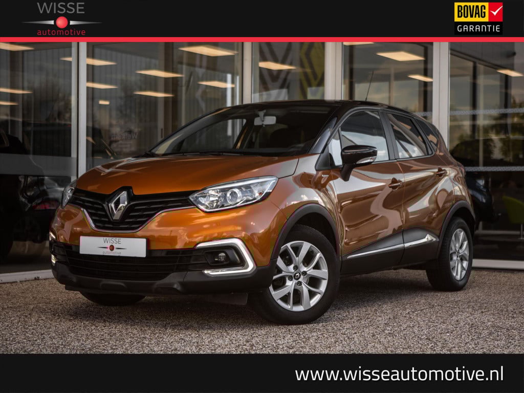 Renault Captur energy tce 90 limited | navigatie | cruise control | bluetoo