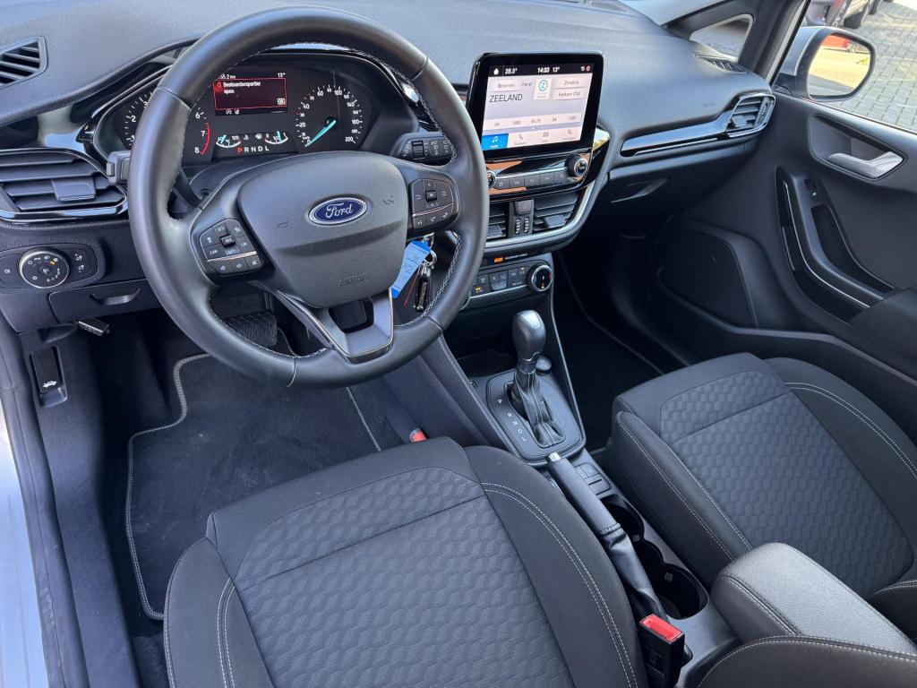 Ford Fiesta 1.0 ecoboost hybrid titanium automaat, nl-auto!