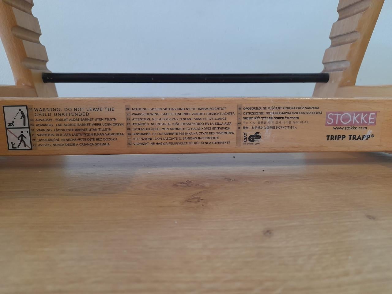 Z.g.a.n. Stokke Tripp Trapp kinderstoel