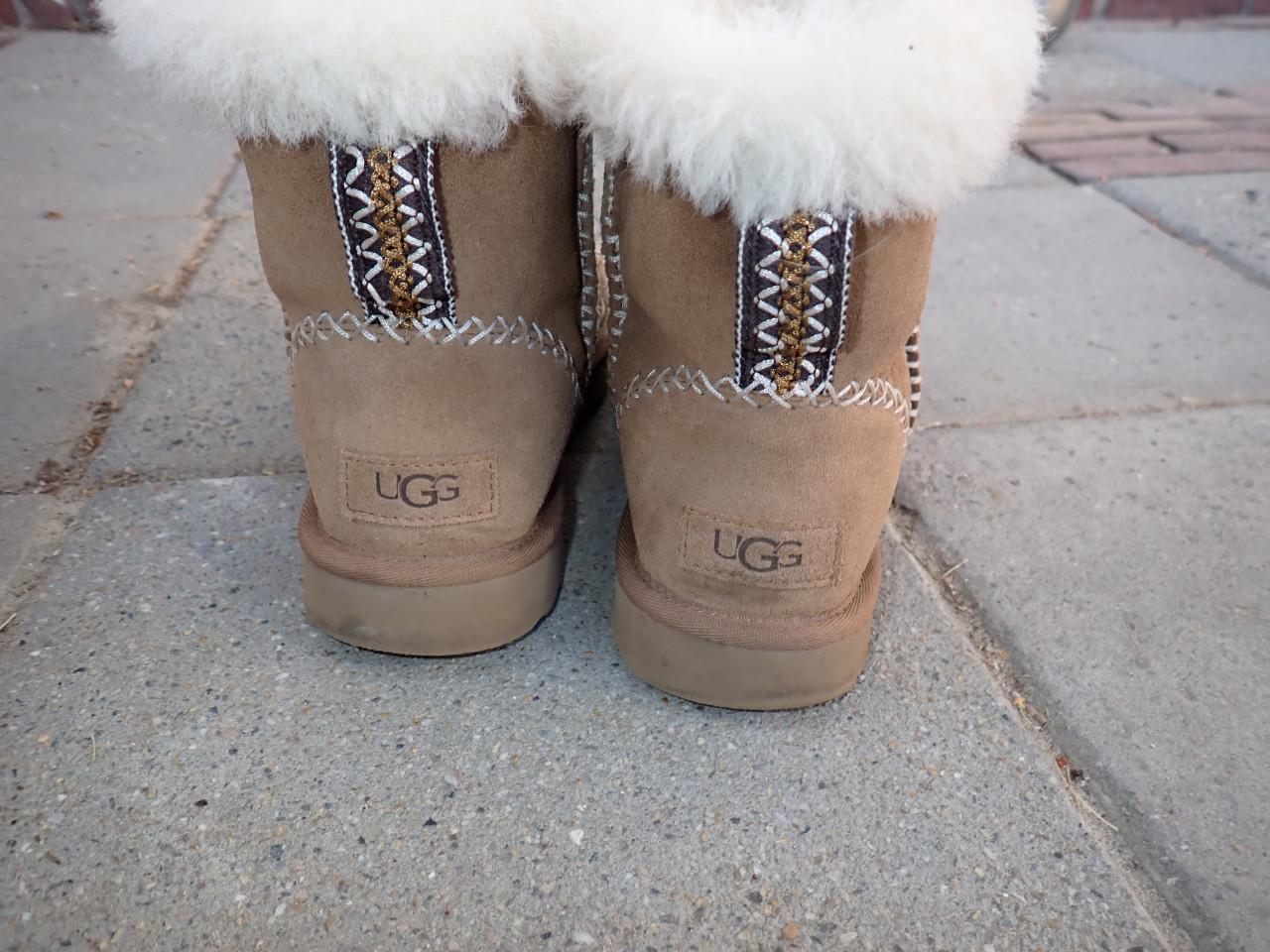 Ugg Vachtlaarzen Classic Mini Alpine