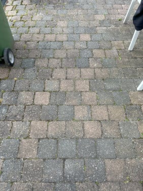 40 m2 cobblestones (12x12cm)
