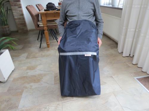 Schootkleed voor een rolstoel of scootmobiel