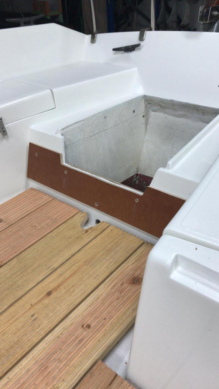 Sloep beneteau