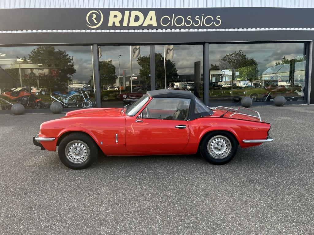 Triumph Spitfire 1500 soft top