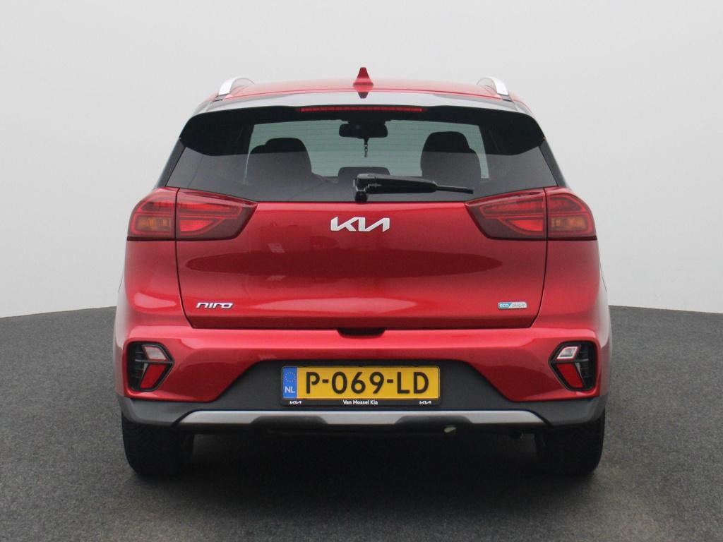 Kia Niro 1.6 gdi phev dynamicplusline | automaat | lmv | navigatie | leder 