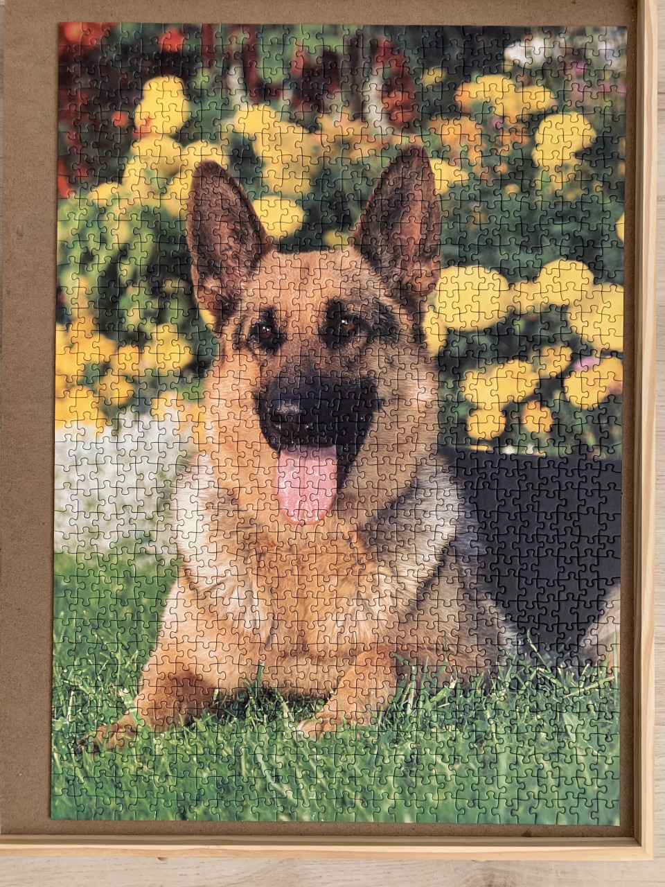 Ravensburger puzzel 1000 stukjes