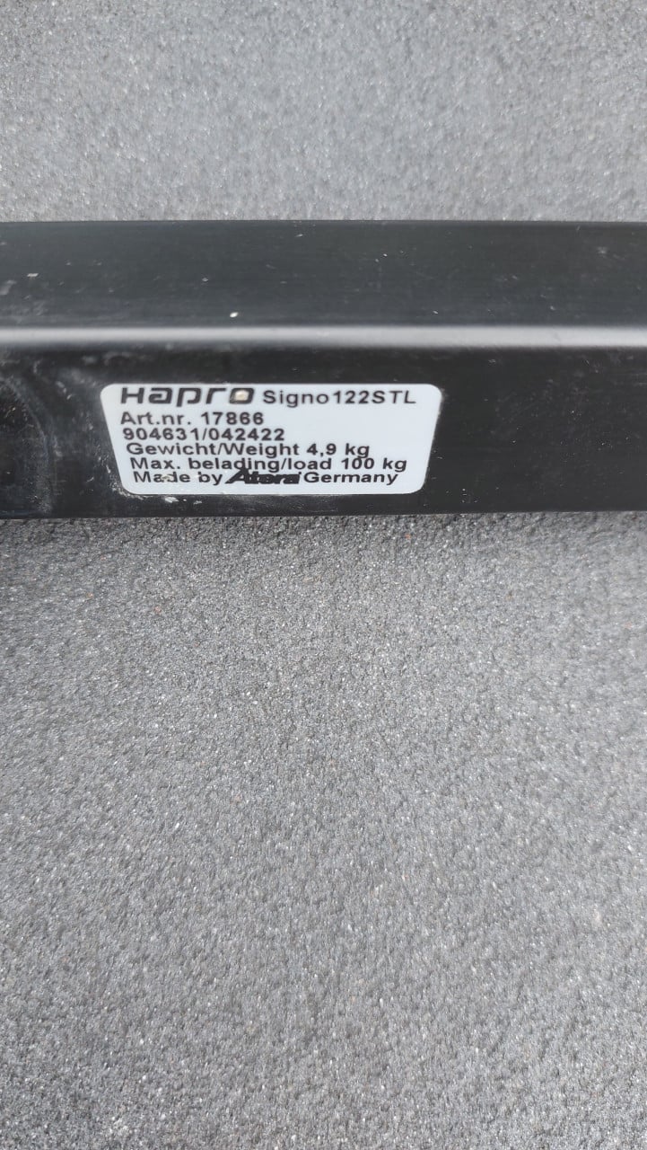 Hapro dakdragers universeel