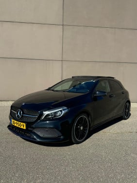 Zeer nette, goed onderhouden Mercedes A-Klasse AMG Night Pakket.