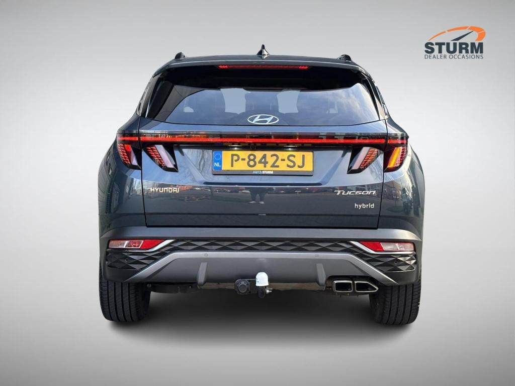 Hyundai Tucson 1.6 t-gdi hev premium sky nl-auto, trekhaak + meest luxe uit
