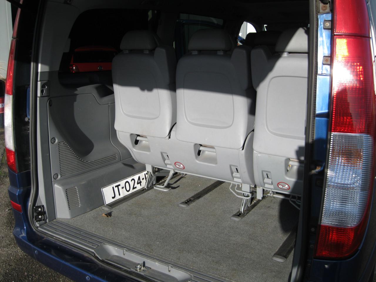 Mercedes Viano 2.0 CDI Trend Luxe 8 persoons