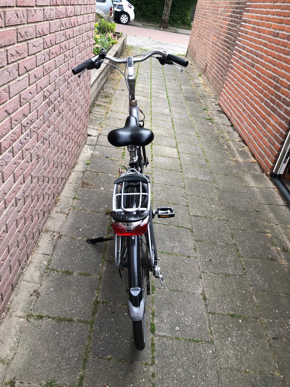 Damesfiets.