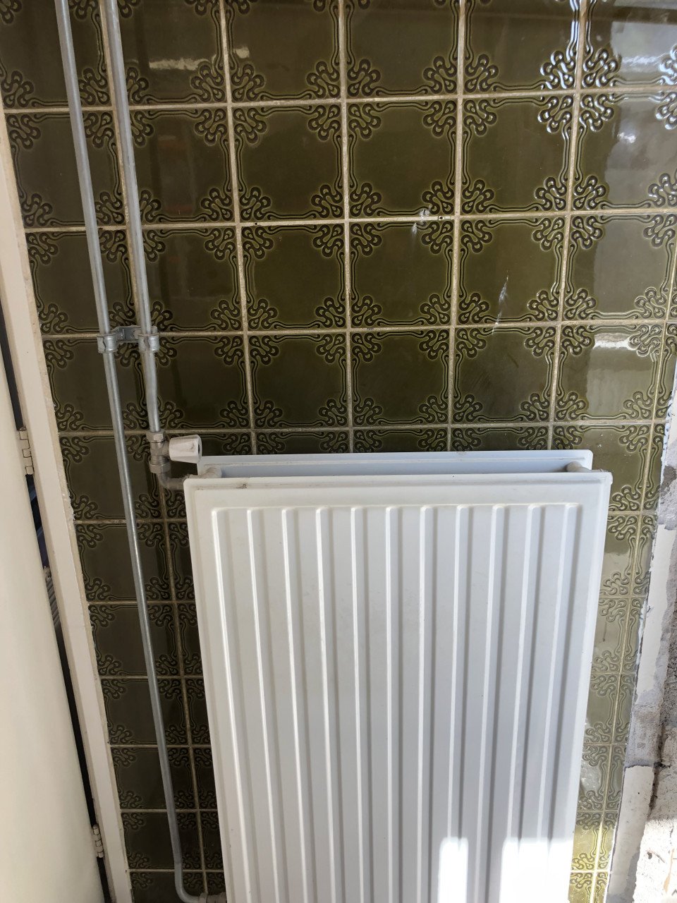 3m2  groene vintage wandtegels