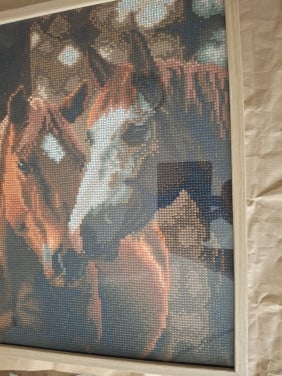 Diamond painting picture