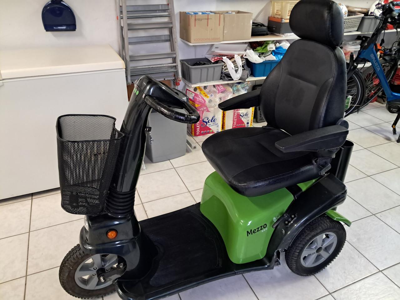 Scootmobiel te koop