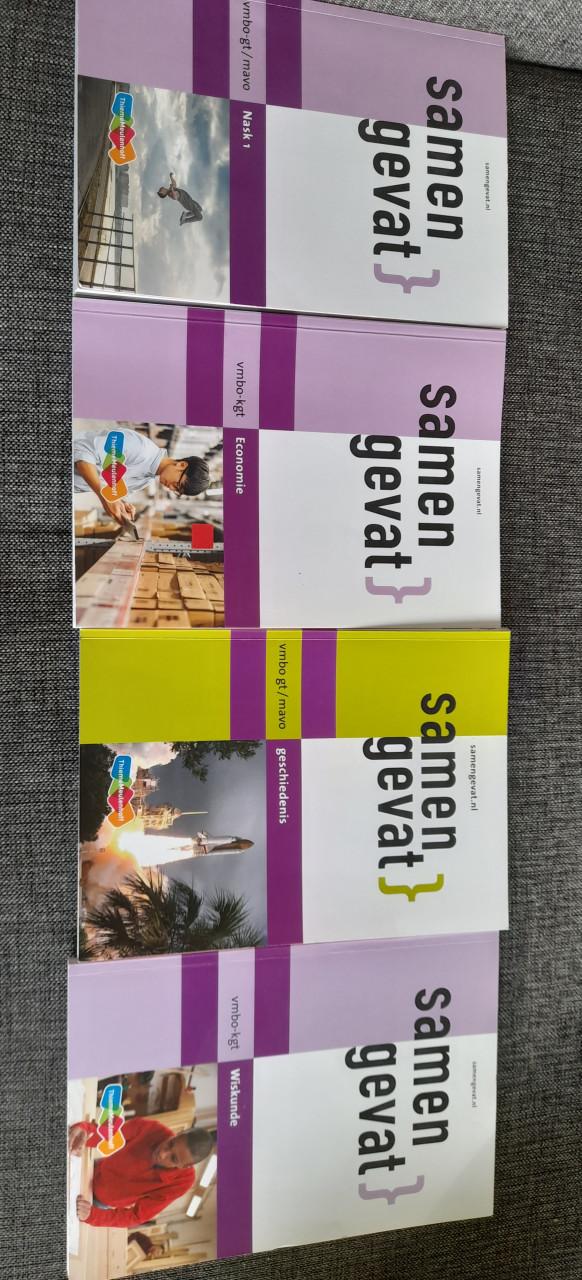 Exemplaren samengevat vmbo/mavo 2021/2022