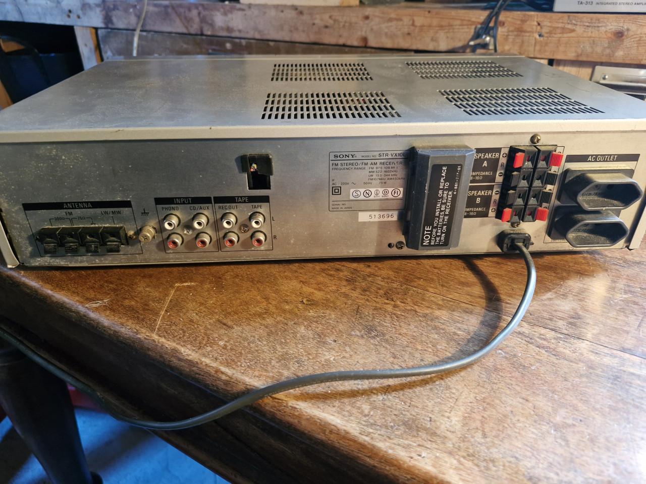 Te koop sony STR-VX10L vintage versterker