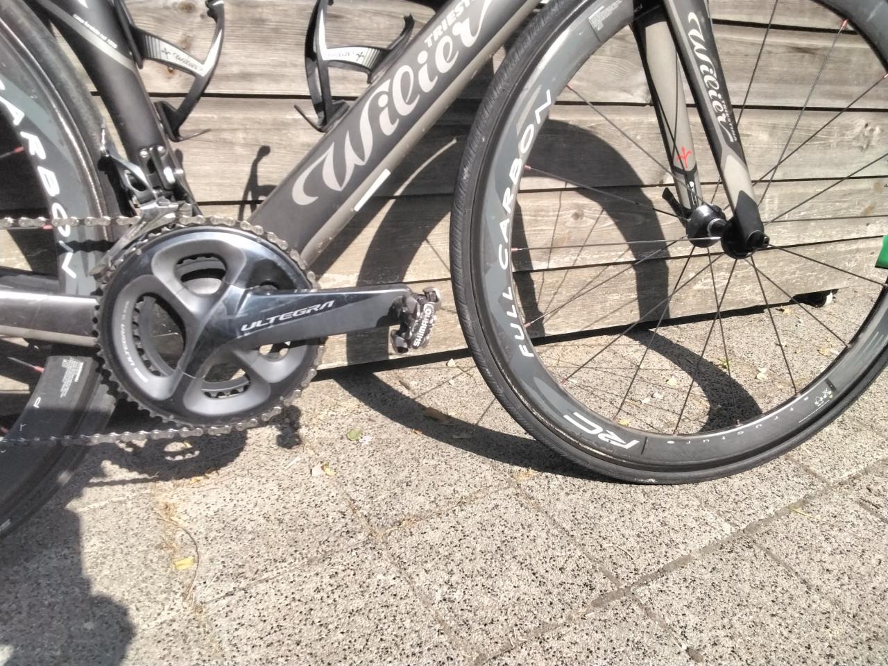 Te koop racefiets