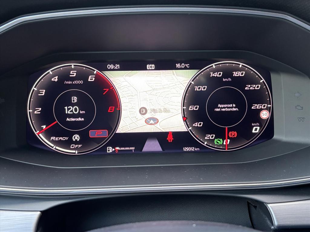Seat Leon 1.5 etsi 150pk dsg-7 fr launch edition|nl auto|stoel-stuurverwarm