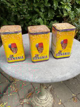 Vintage Banania blikken