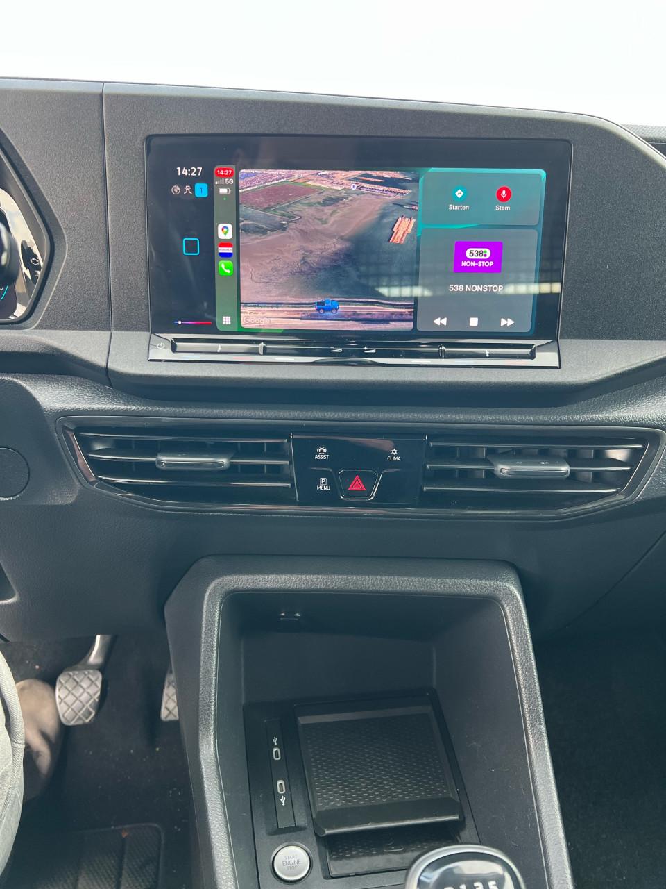 Volkswagen Caddy 1st edition 2.0 TDI L1h1 102pk 2021 Blauw