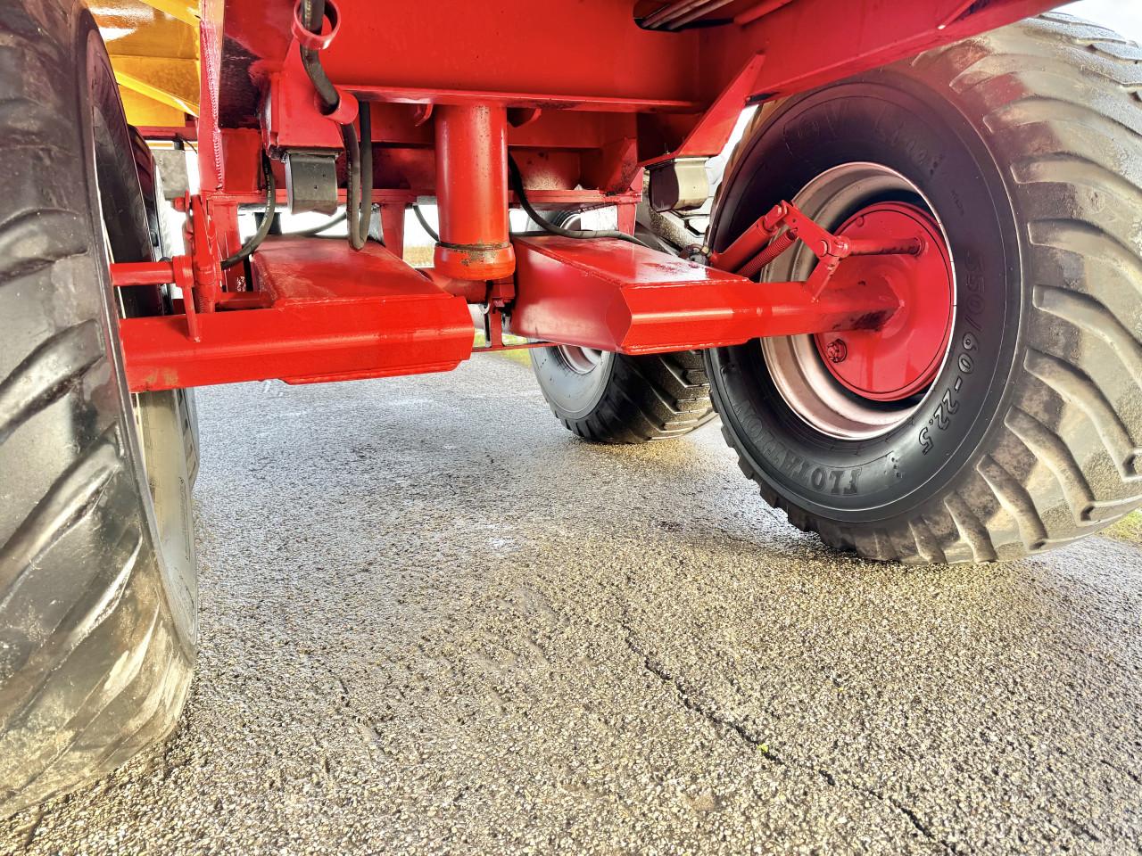 Jako 125 landbouwkipper