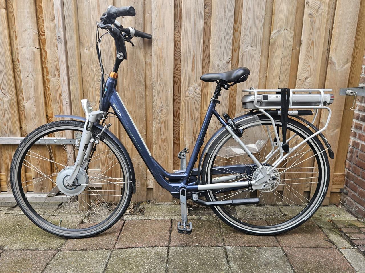 Prachtige Sparta F8E elektrische fiets 500Wh ZGAN