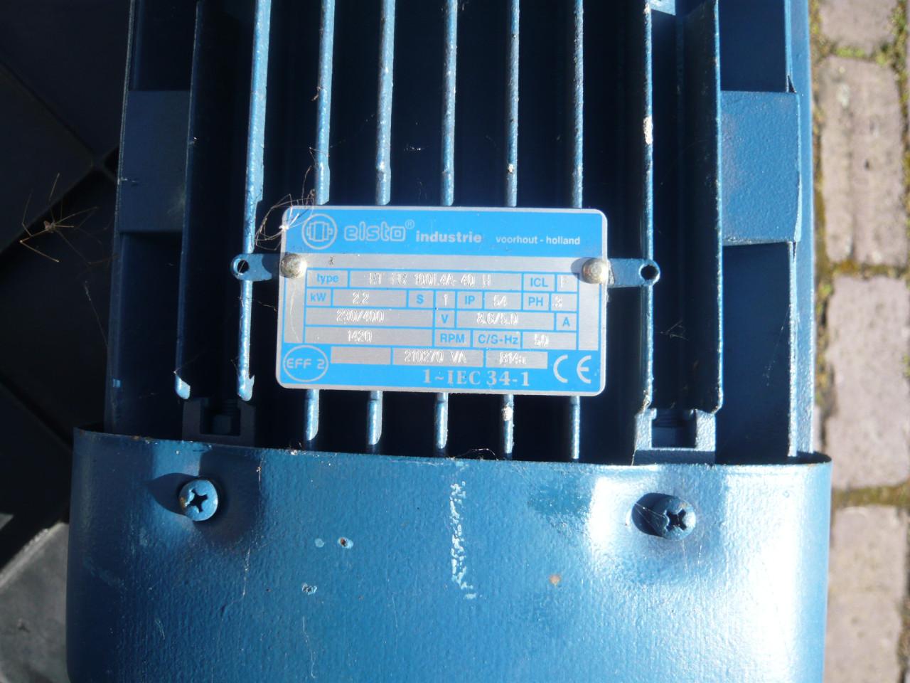 Elektro motor 380 V.