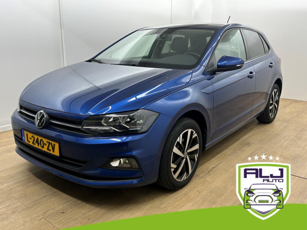 Volkswagen Polo occasion 1.0 tsi comfortline | blauw | tweedehands volkswag