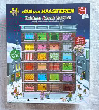 Jan van Haasteren puzzel Christmas Advent calender