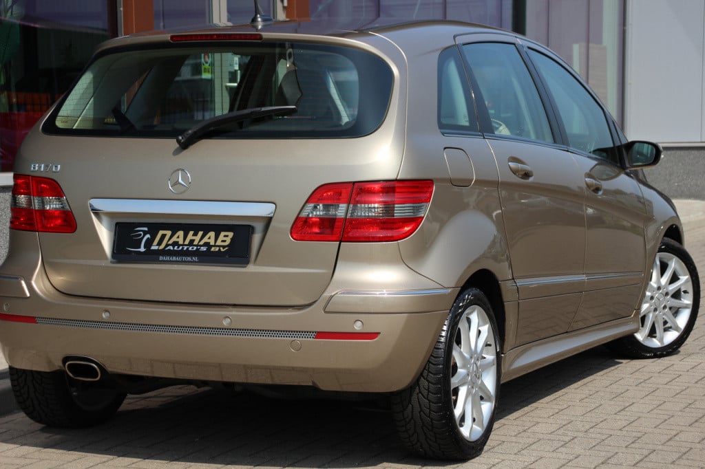Mercedes-Benz B-Klasse 170 | stoelverwarming | 17"