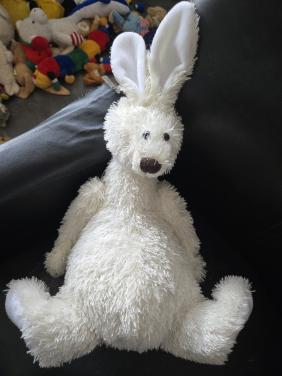 Coca Cola knuffel konijn 32 cm Zgan