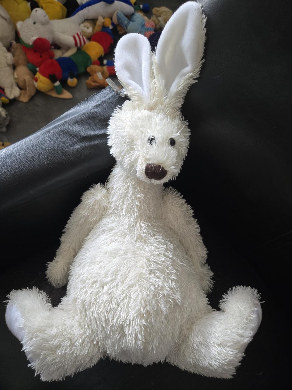 Coca Cola knuffel konijn 32 cm Zgan