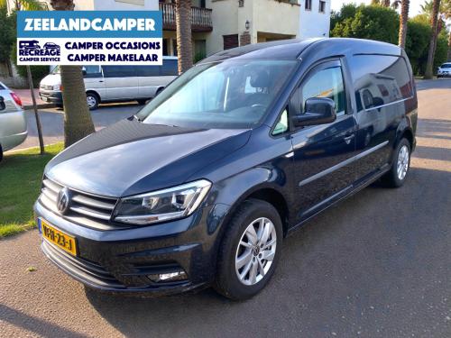 Als nieuwe Microcamper Volkswagen Caddy Maxi 2.0 TDi, Jaar APK en beurt