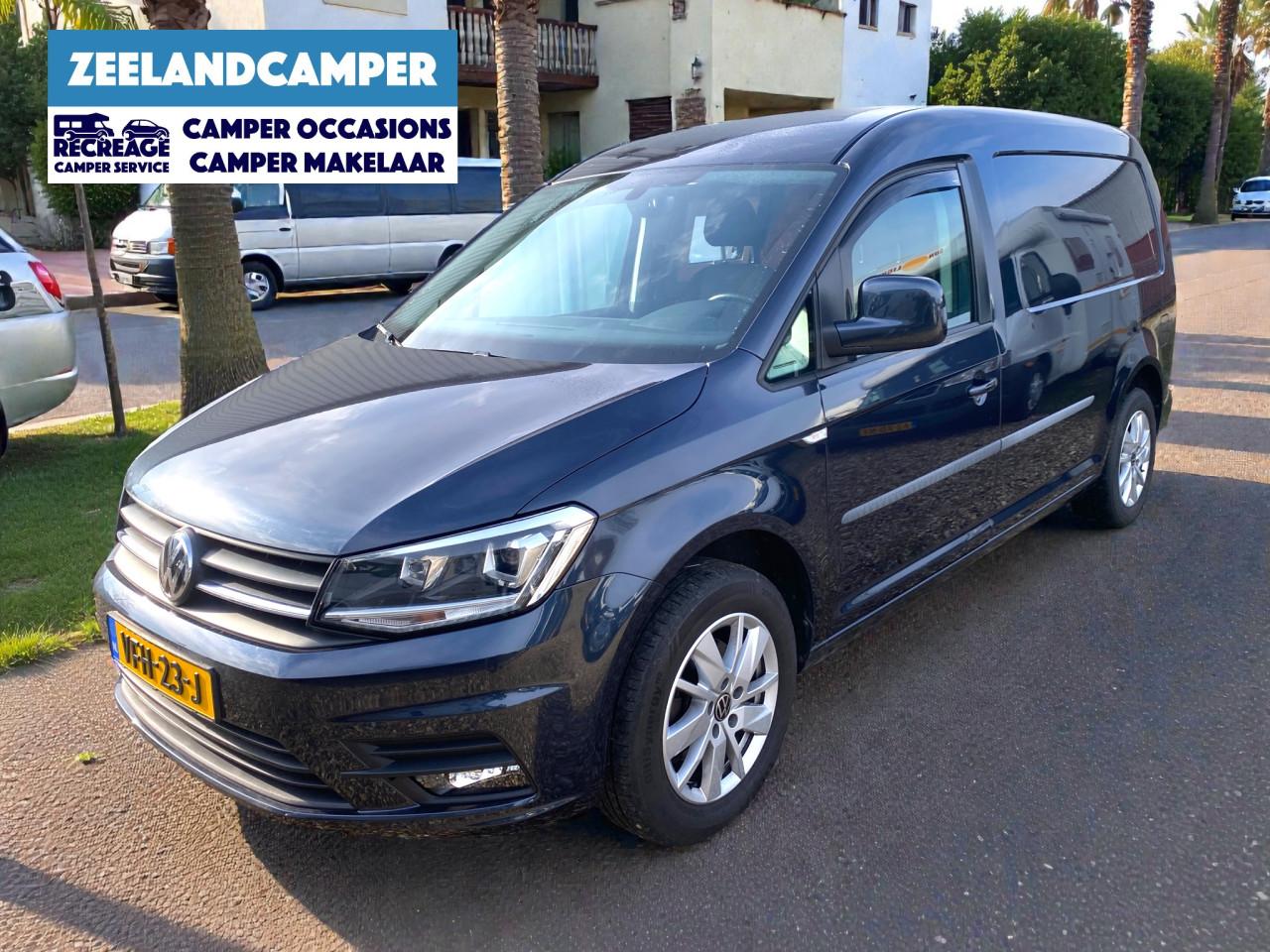 Als nieuwe Microcamper Volkswagen Caddy Maxi 2.0 TDi, Jaar APK en beurt
