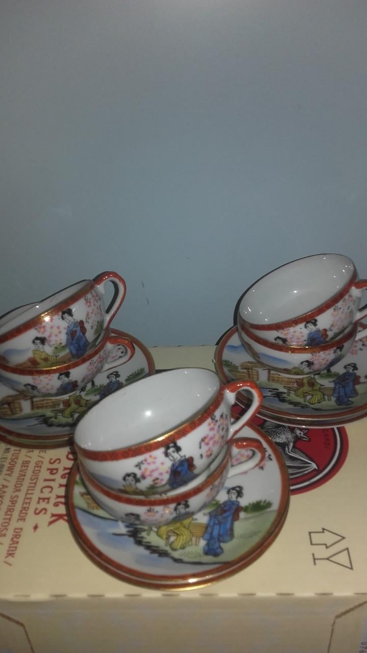 Japans Kanton servies