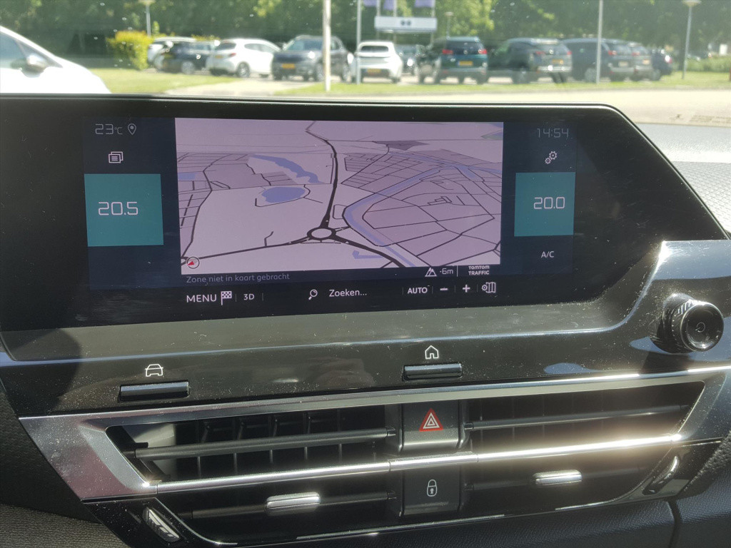 Citroen Ë-c4 feel pack 50kwh 136pk 3-fase navigatie | trekhaak | apple carp
