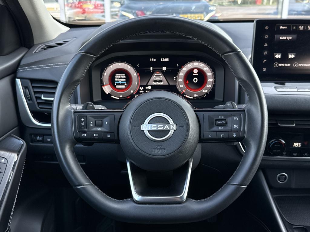 Nissan Qashqai 1.3 mhev xtronic n-connecta | nl-auto | dealer oh | pano | a
