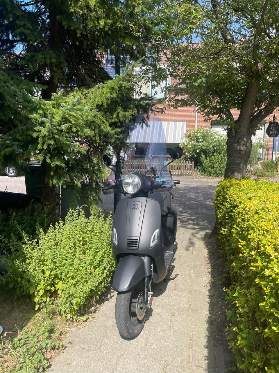 Agm bromscooter 4 takt